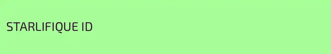 STARLIFIQUE ID